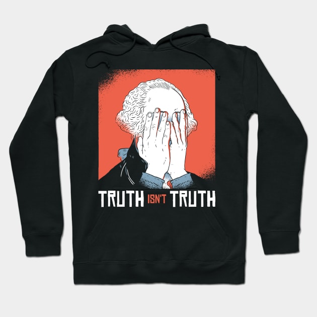 George Washington Facepalm Hoodie by madeinchorley